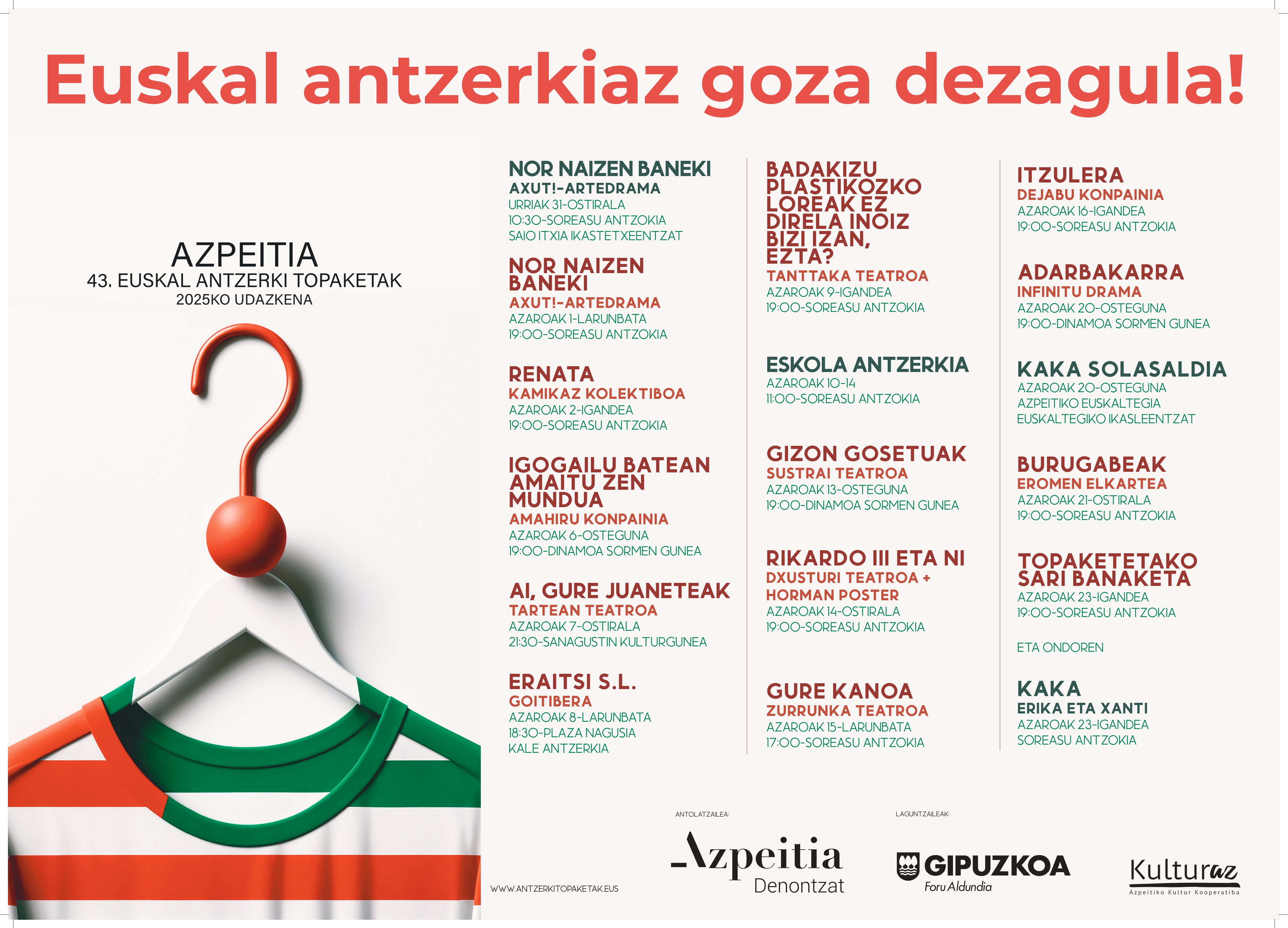 AEATOP | GIZON GOSETUAK AEATOP | GIZON GOSETUAK