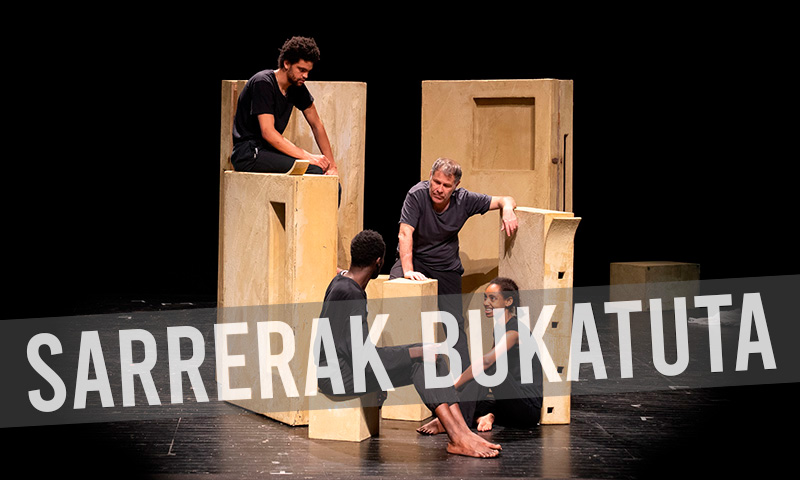 ANTZERKI TOPAKETAK | MIÑAN ANTZERKI TOPAKETAK | MIÑAN