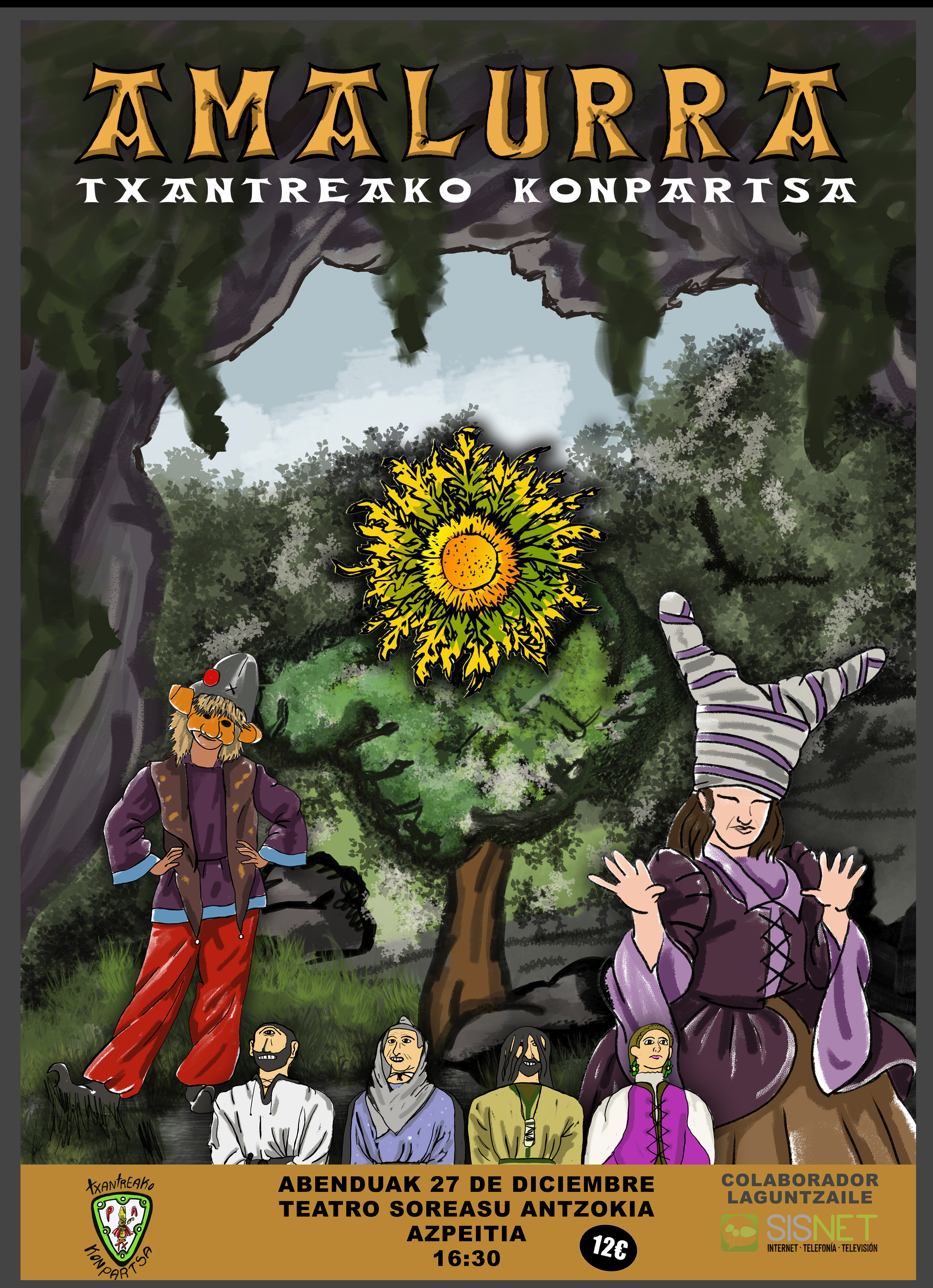 AMALURRA | TXANTREAKO KONPARTSA