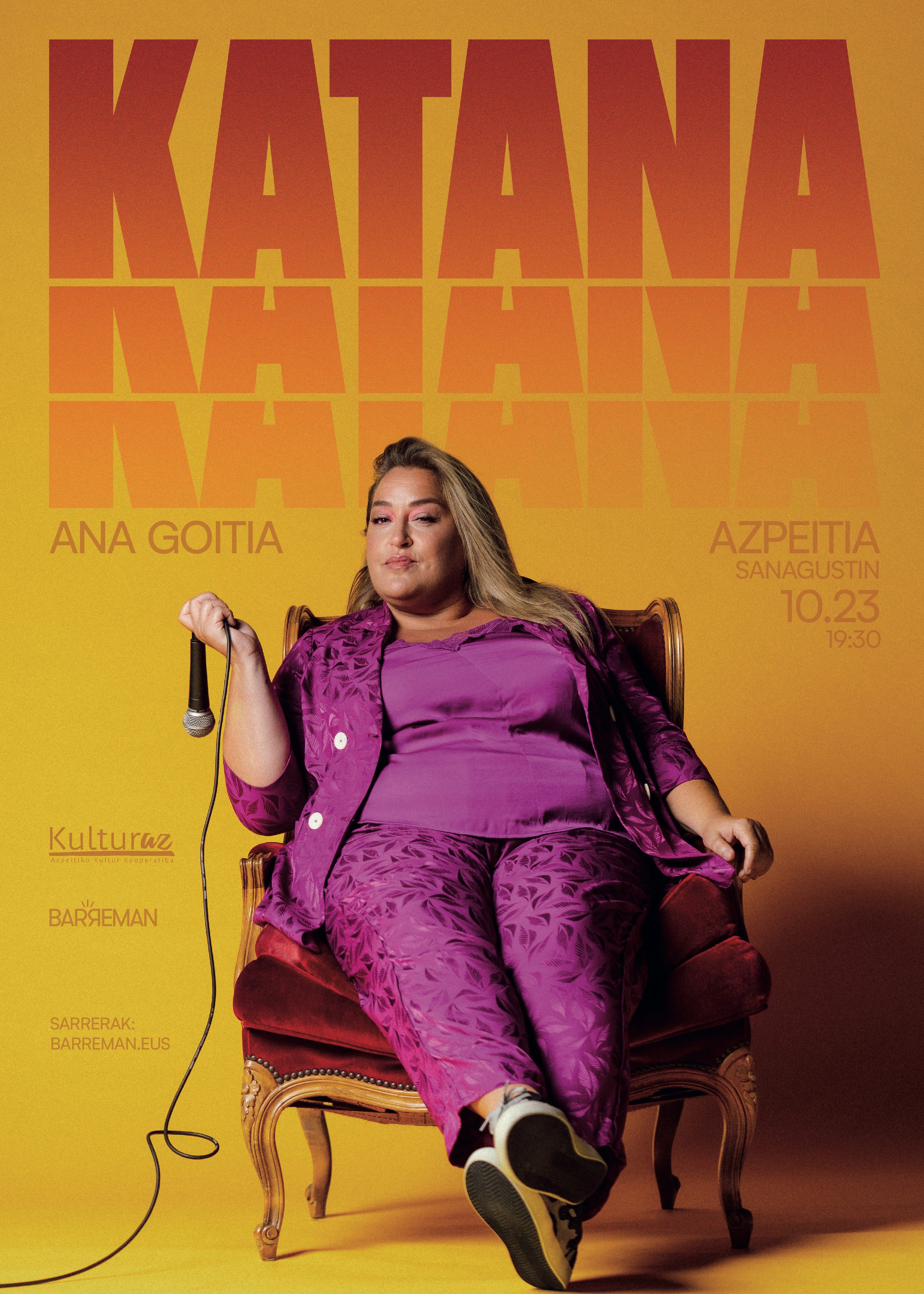 ANA GOITIA | KATANA