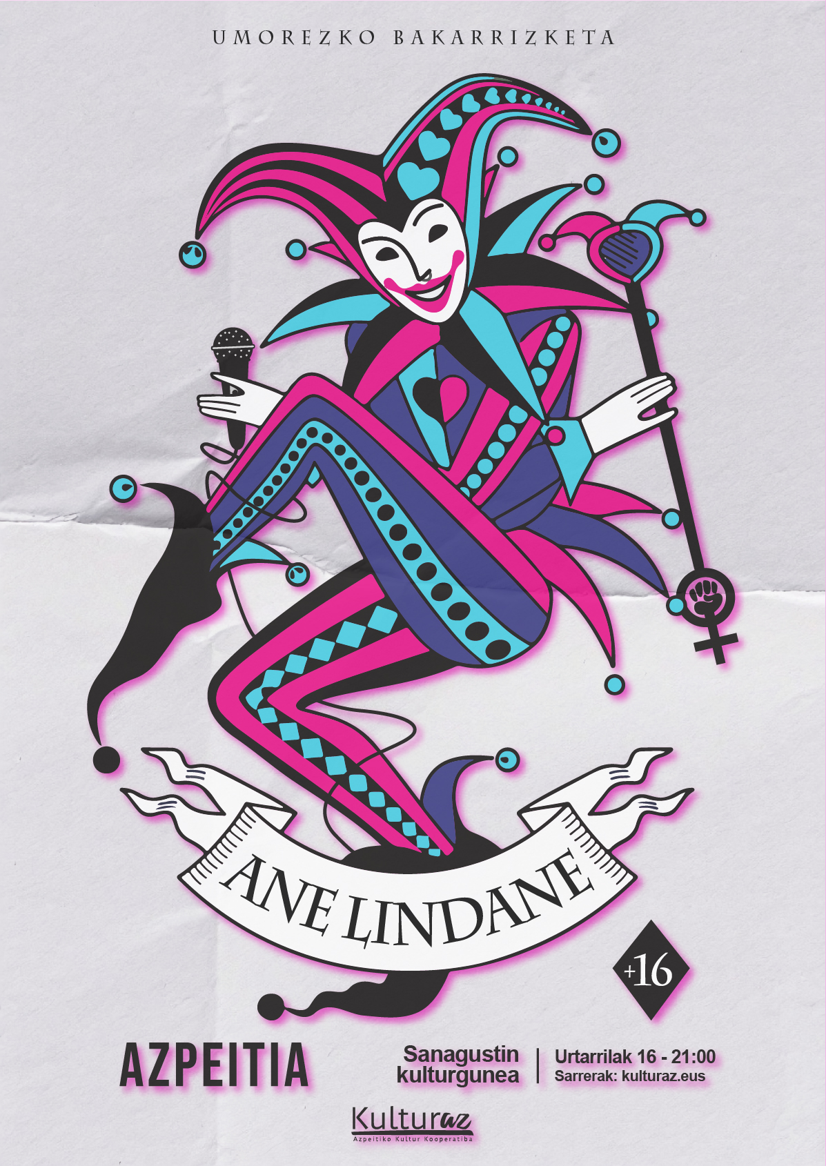 ANE LINDANE UMOREZKO BAKARRIZKETA