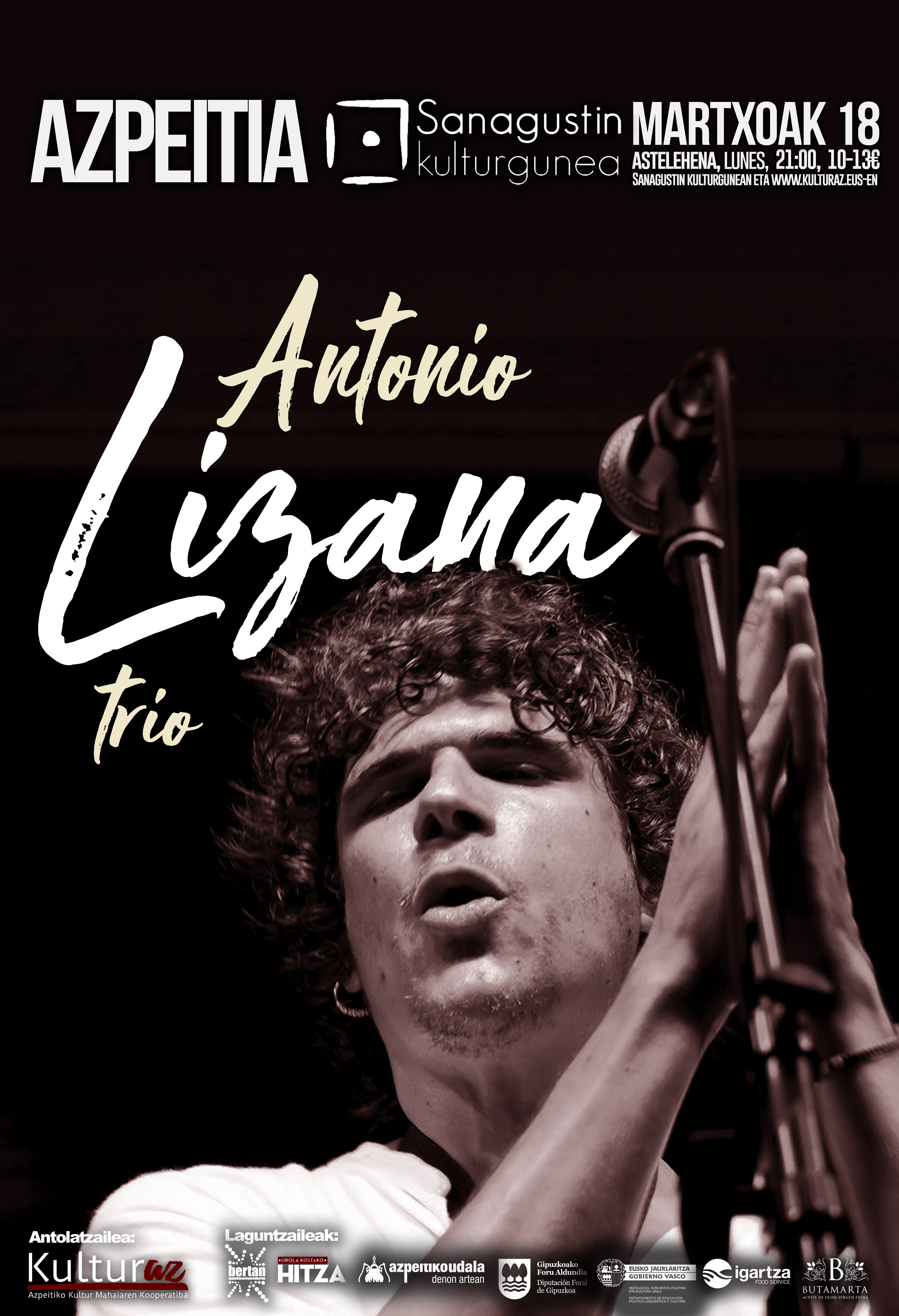 Antonio Lizana Trio Antonio Lizana Trio