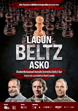 ANTZERKI TOPAKETAK | Lagun Beltz Asko ANTZERKI TOPAKETAK | Lagun Beltz Asko