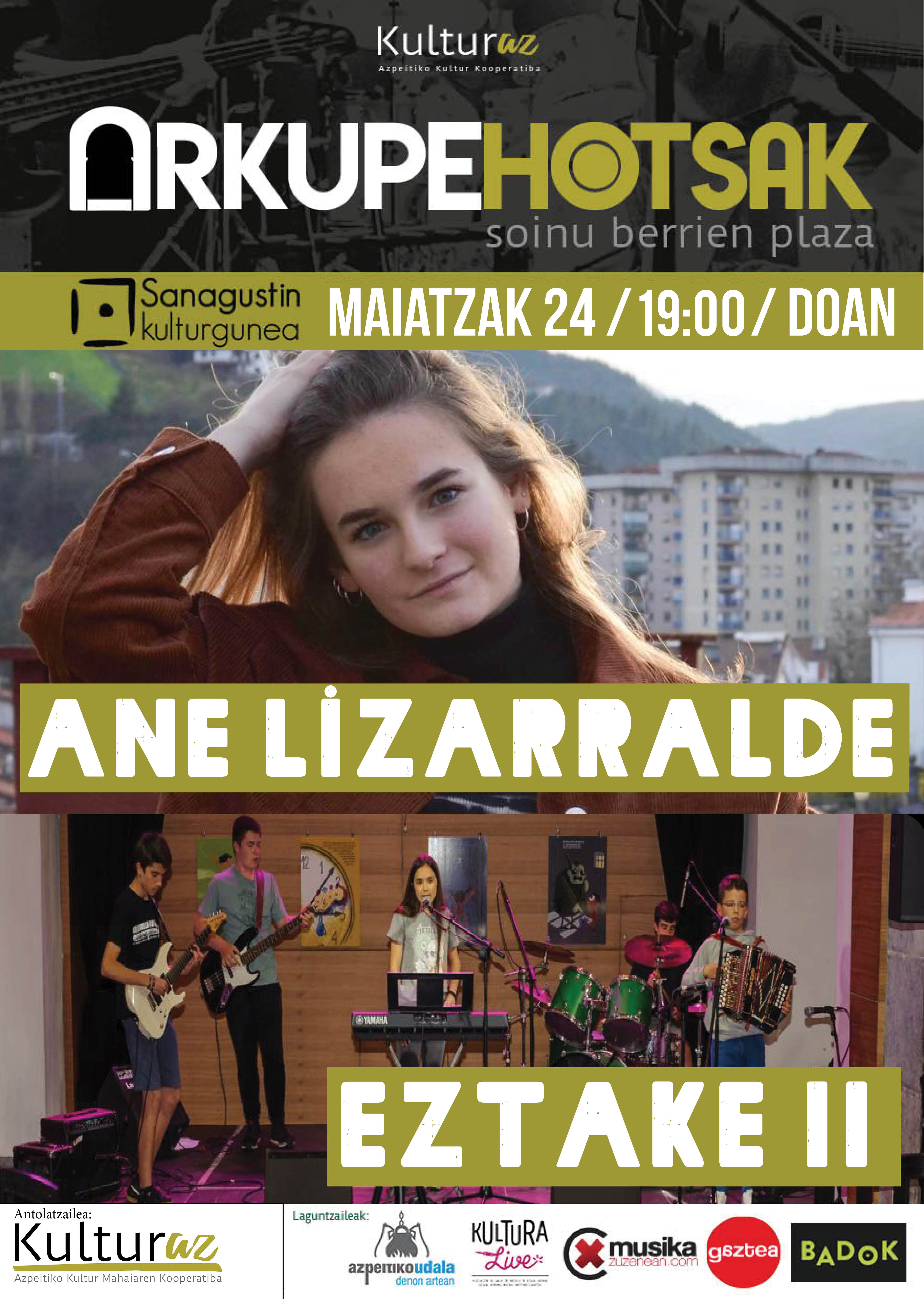 #ArkupeHotsak: Ane Lizarralde + Eztake II #ArkupeHotsak: Ane Lizarralde + Eztake II
