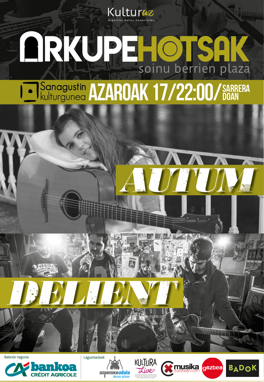 Arkupehotsak: Autumn+Delient