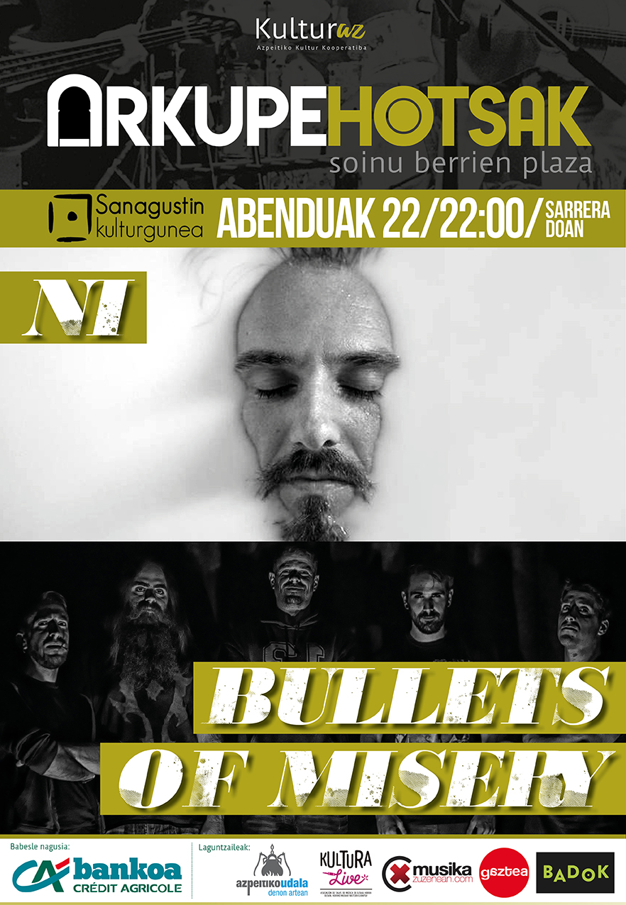 Arkupehotsak: Bullets of Misery + Ni Arkupehotsak: Bullets of Misery + Ni