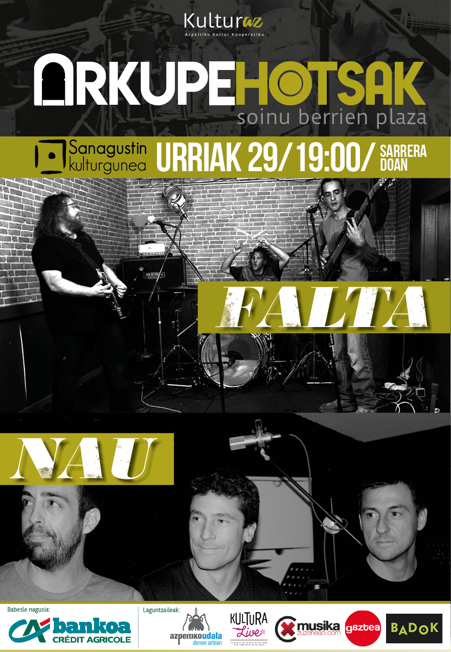 Arkupehotsak: Falta+NAU Arkupehotsak: Falta+NAU