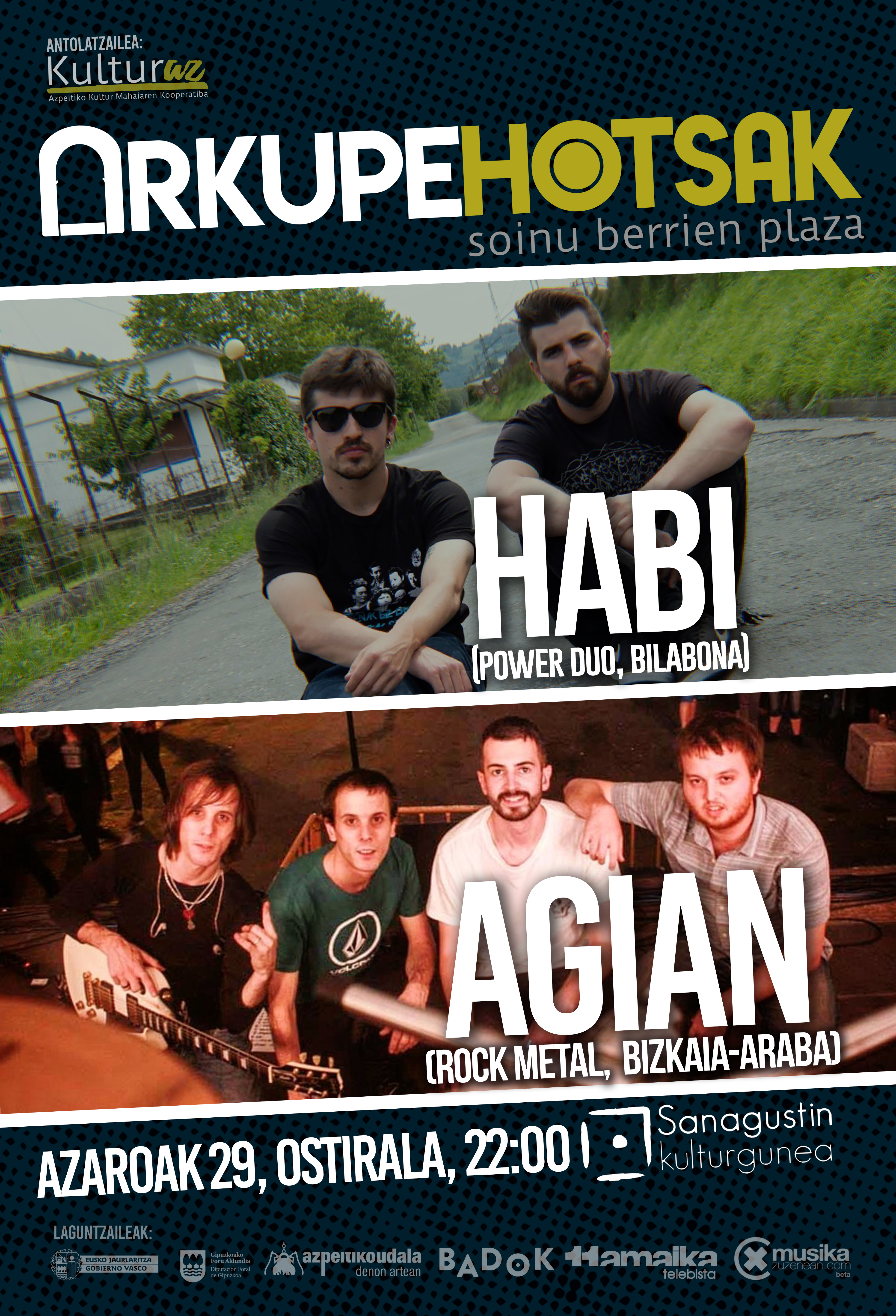 #Arkupehotsak: Habi + Agian #Arkupehotsak: Habi + Agian
