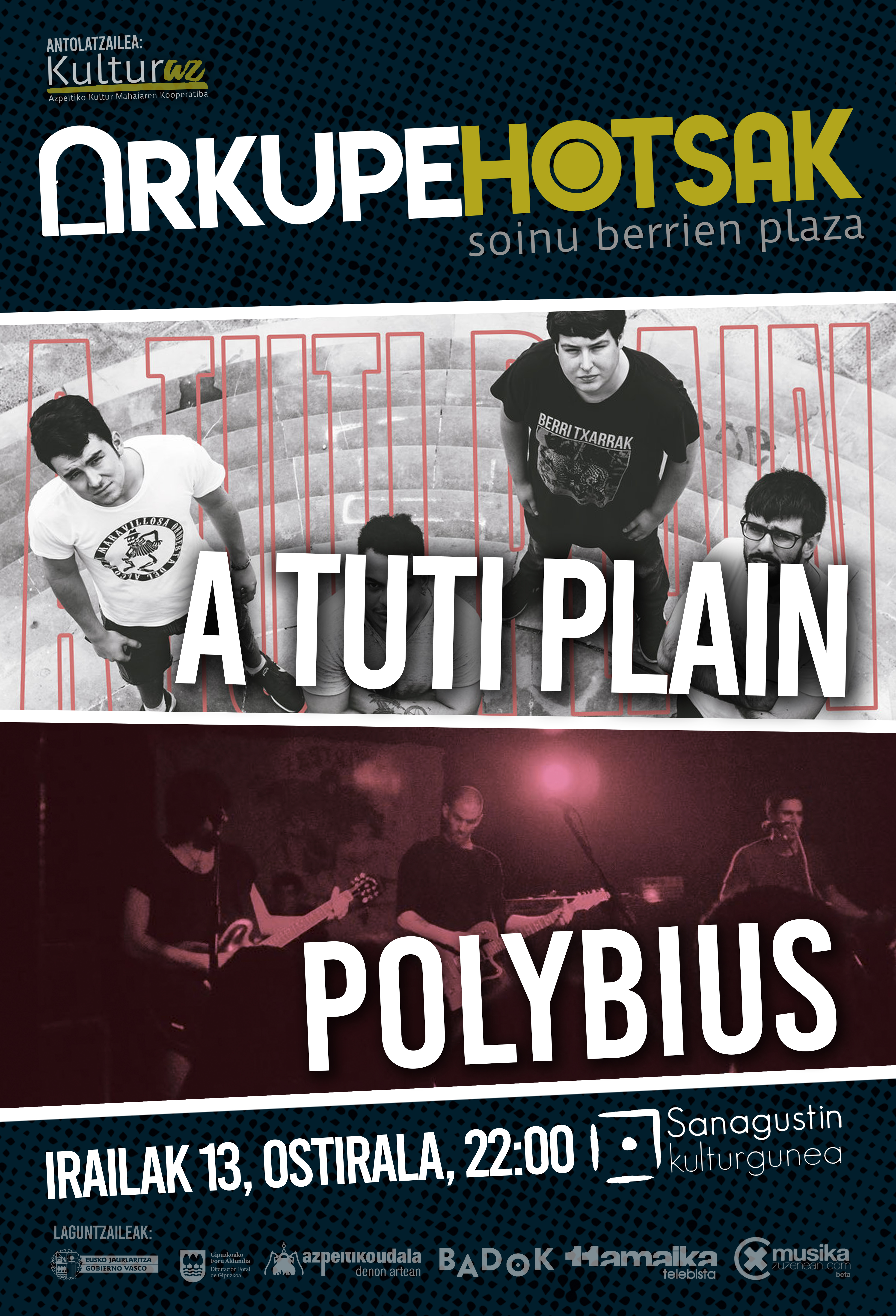 #Arkupehotsak: A Tuti Plain+ Polybius