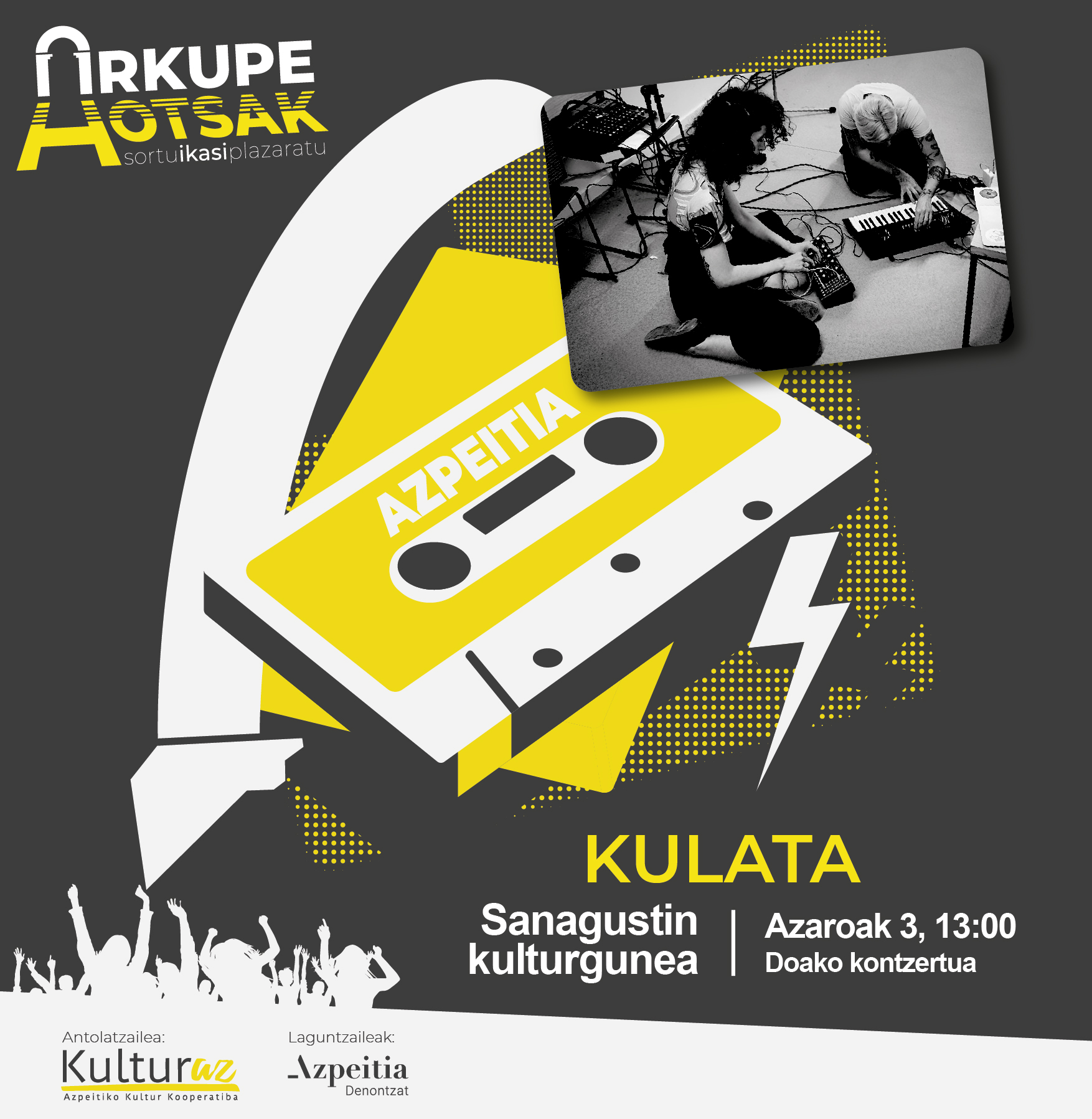 ARKUPEHOTSAK | KULATA ARKUPEHOTSAK | KULATA