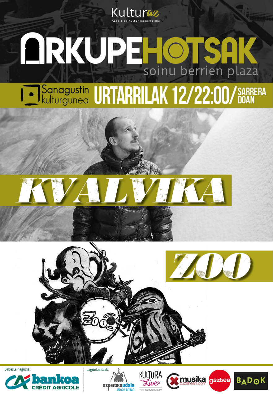 Arkupehotsak: Kvalvika + Zoo Arkupehotsak: Kvalvika + Zoo