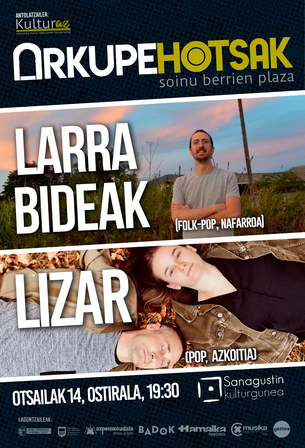 #Arkupehotsak: Larra Bideak + Lizar