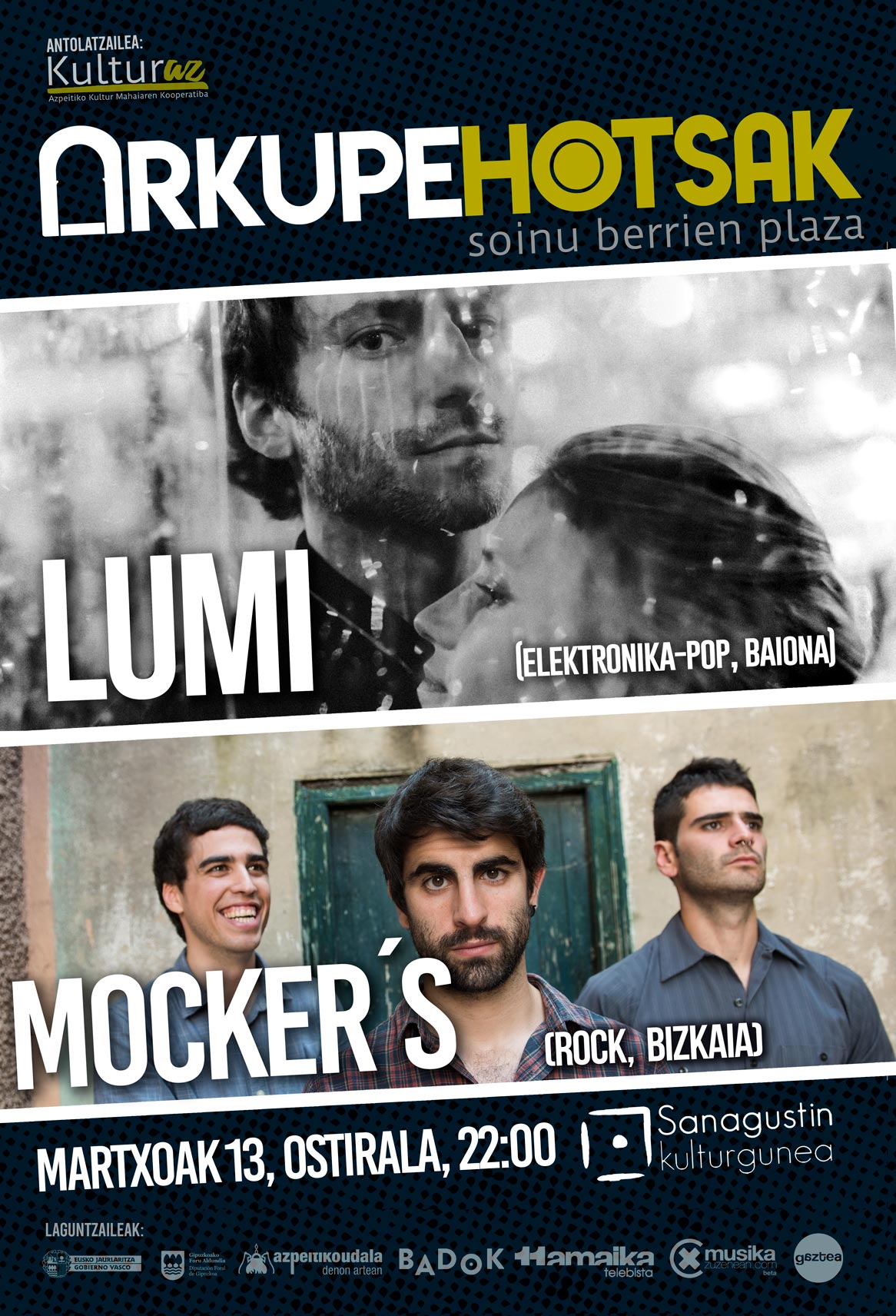 Lumi + Mocker´s (behin behinean bertan behera)