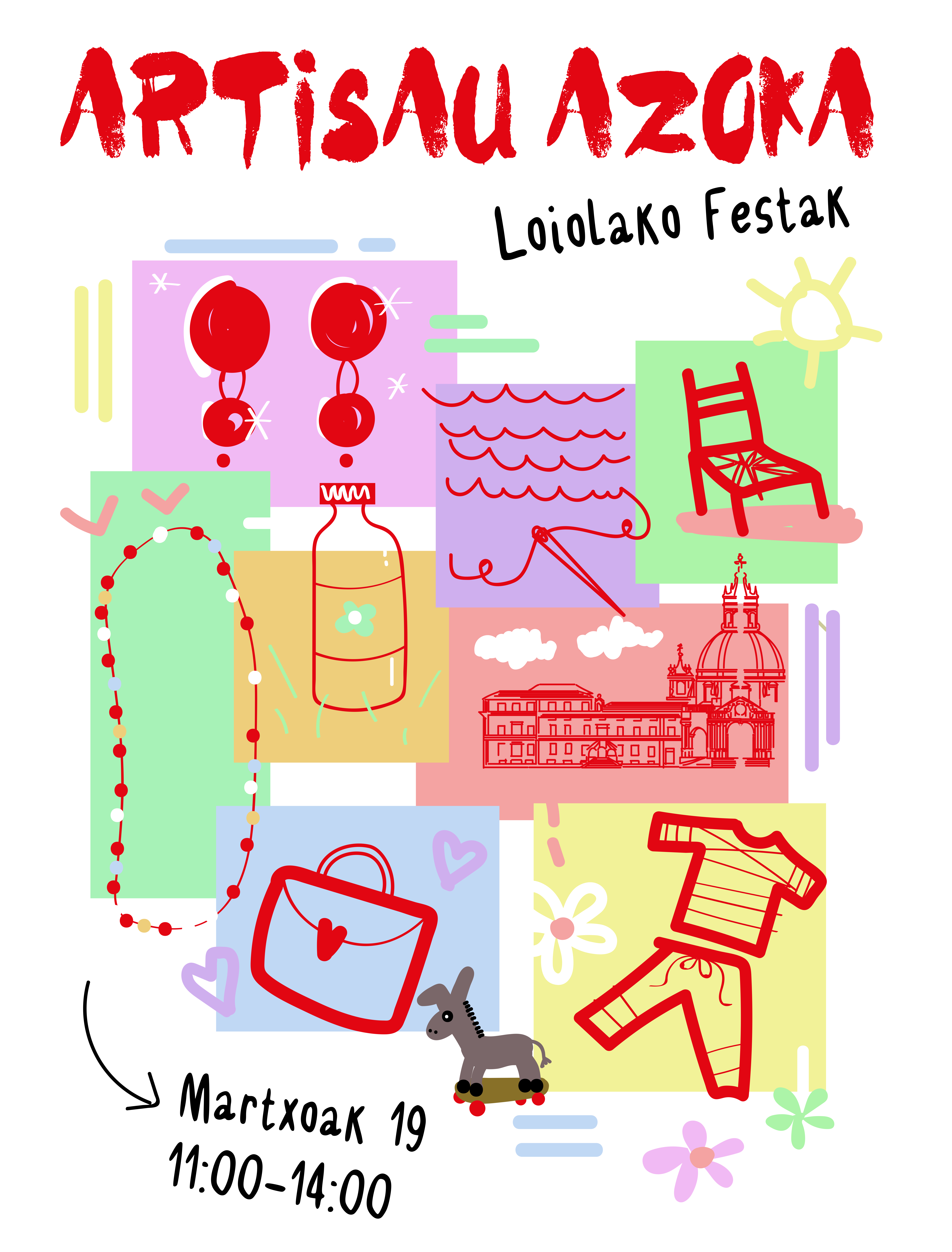 ARTISAU AZOKA LOIOLAKO FESTETAN