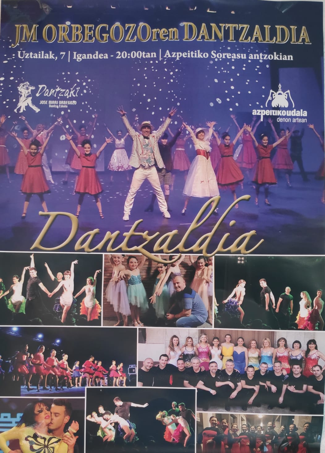 Azpeitia Dantzan: Dantzaki Azpeitia Dantzan: Dantzaki