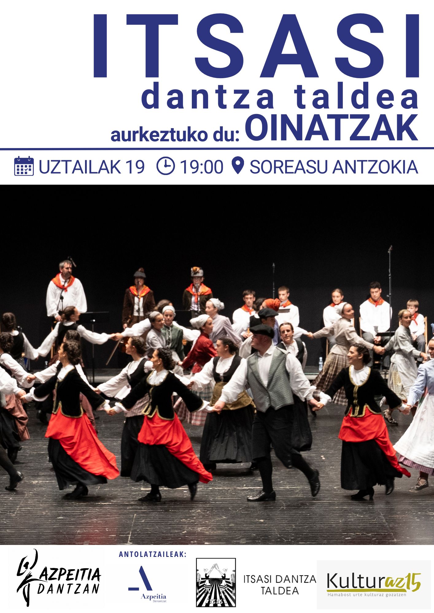 AZPEITIA DANTZAN | ITSASI DANTZA TALDEA