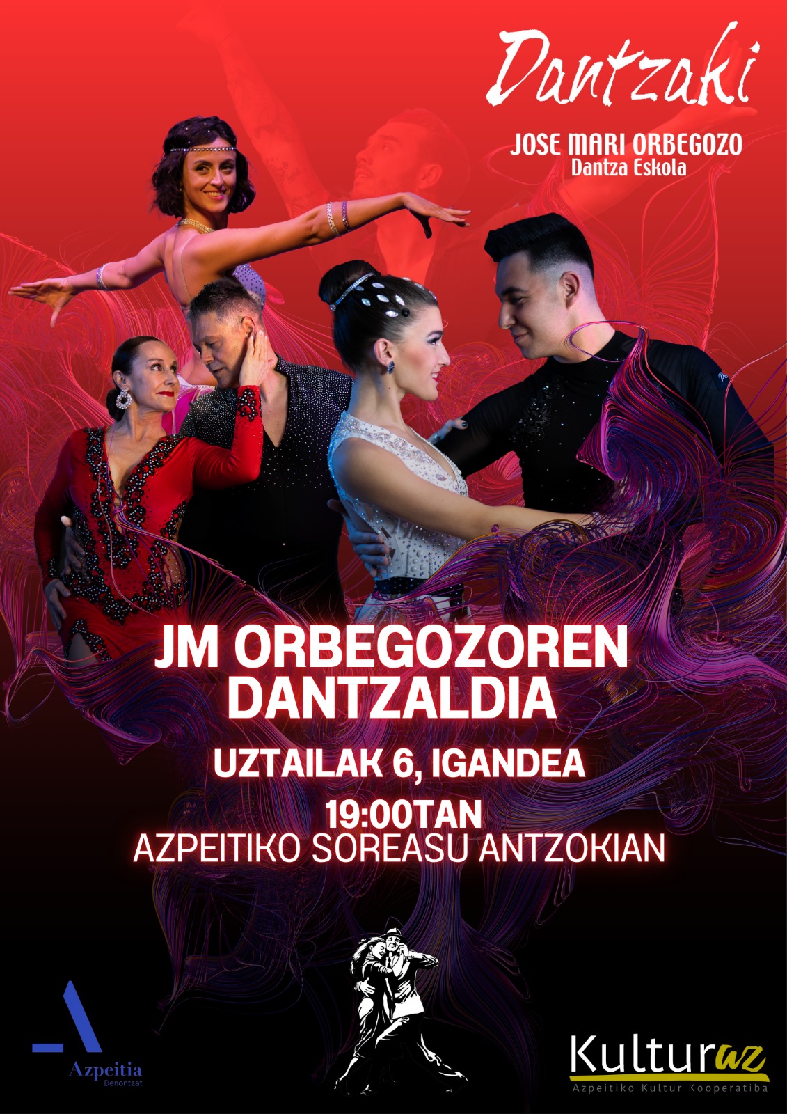 AZPEITIA DANTZAN | JOSE MARI ORBEGOZO AZPEITIA DANTZAN | JOSE MARI ORBEGOZO