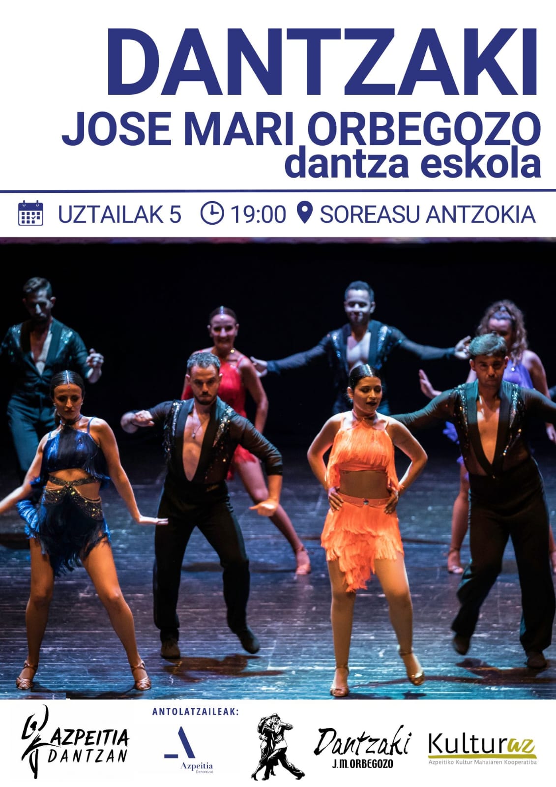 AZPEITIA DANTZAN | DANTZAKI, JOSE MARI ORBEGOZO
