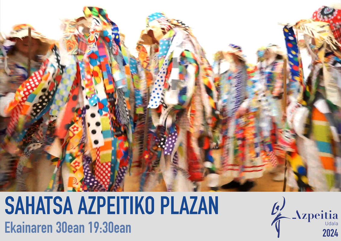 AZPEITIA DANTZAN | SAHATSA DANTZA TALDEA AZPEITIA DANTZAN | SAHATSA DANTZA TALDEA