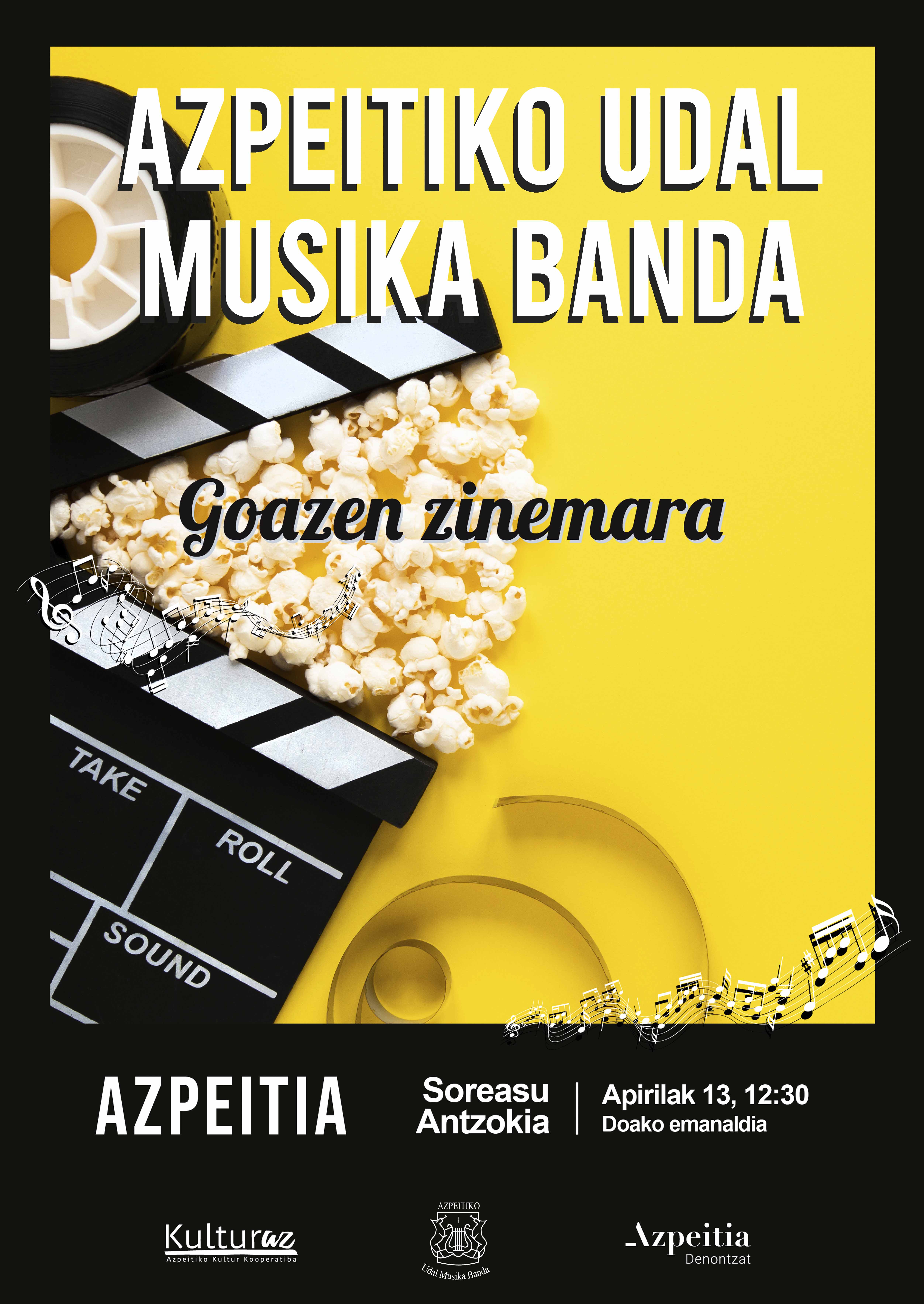 AZPEITIKO MUSIKA BANDA | GOAZEN ZINEMARA! AZPEITIKO MUSIKA BANDA | GOAZEN ZINEMARA!