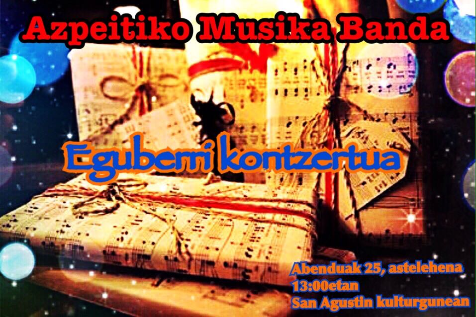 Azpeitiko Musika Banda Azpeitiko Musika Banda