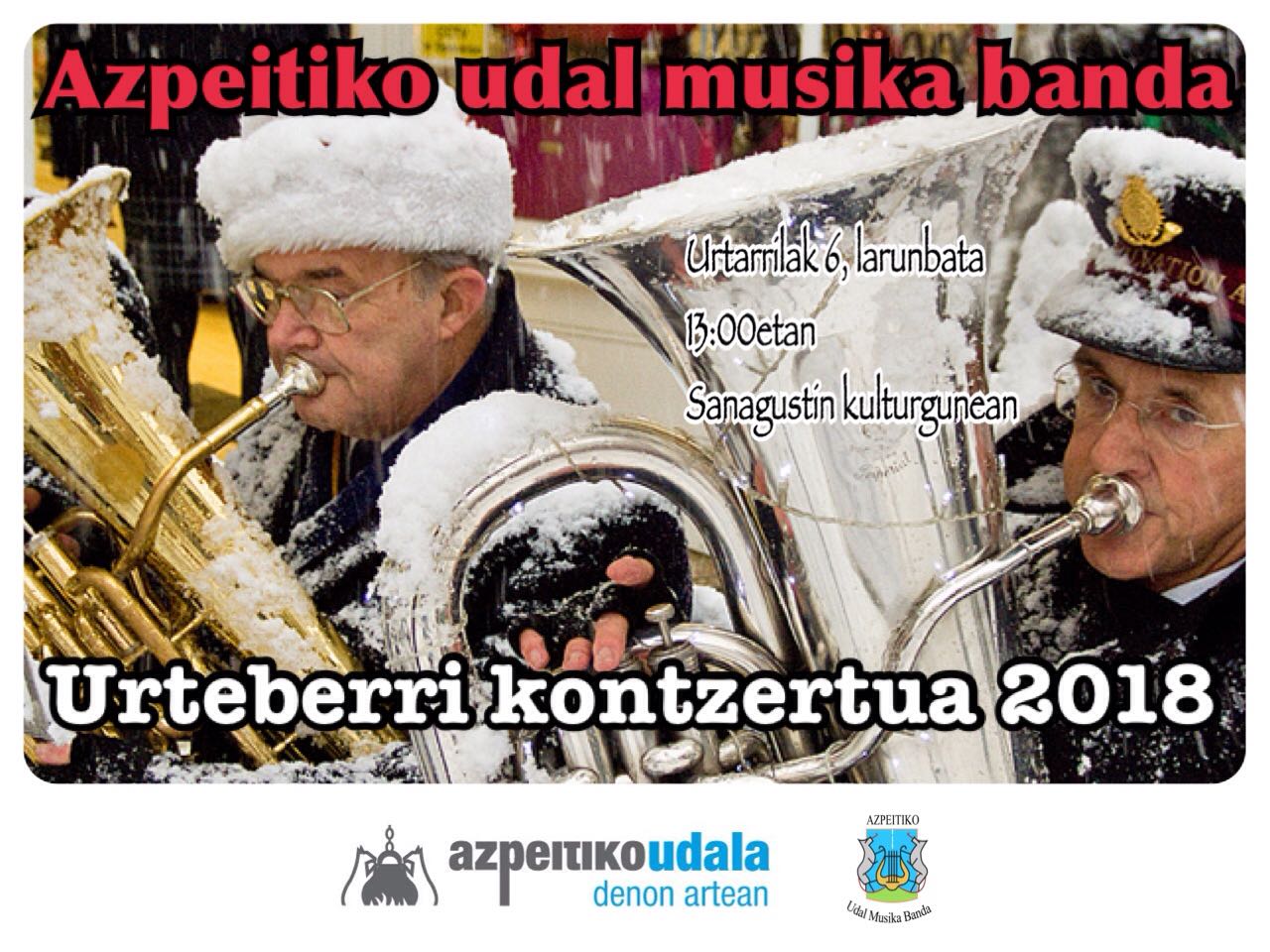Azpeitiko Musika Banda Azpeitiko Musika Banda