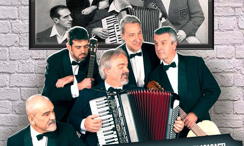 AZPEITIKO MUSIKA BANDA + GOLDEN APPLE QUARTET AZPEITIKO MUSIKA BANDA + GOLDEN APPLE QUARTET