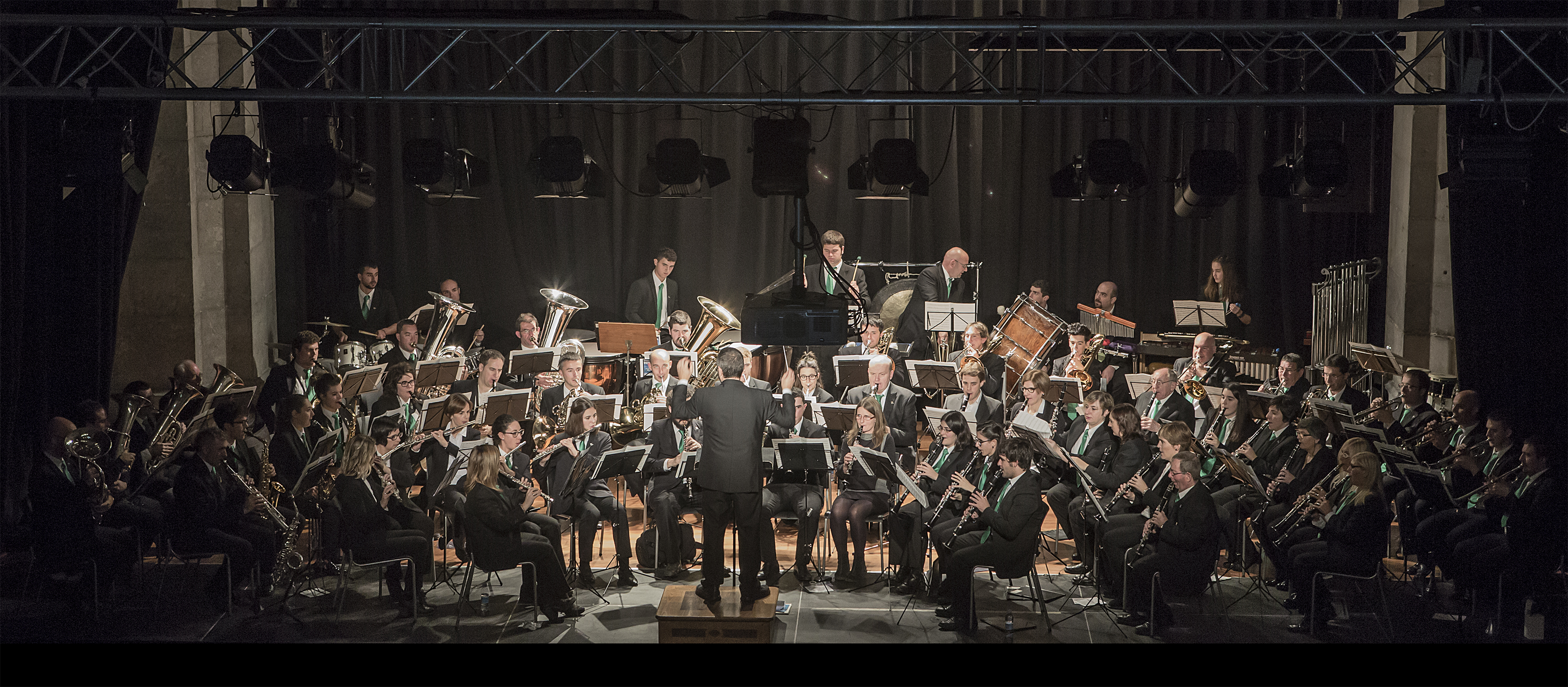 Azpeitiko Musika Bandaren Errege eguneko kontzertua Azpeitiko Musika Bandaren Errege eguneko kontzertua