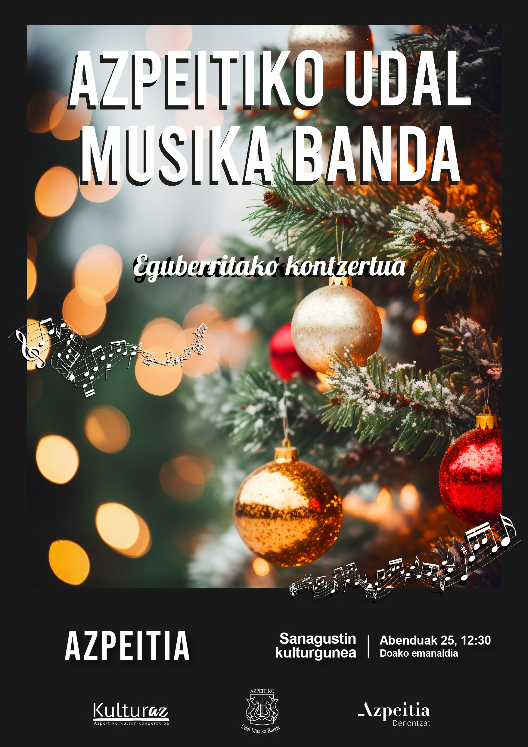 AZPEITIKO UDAL MUSIKA BANDA | Eguberritako kontzertua