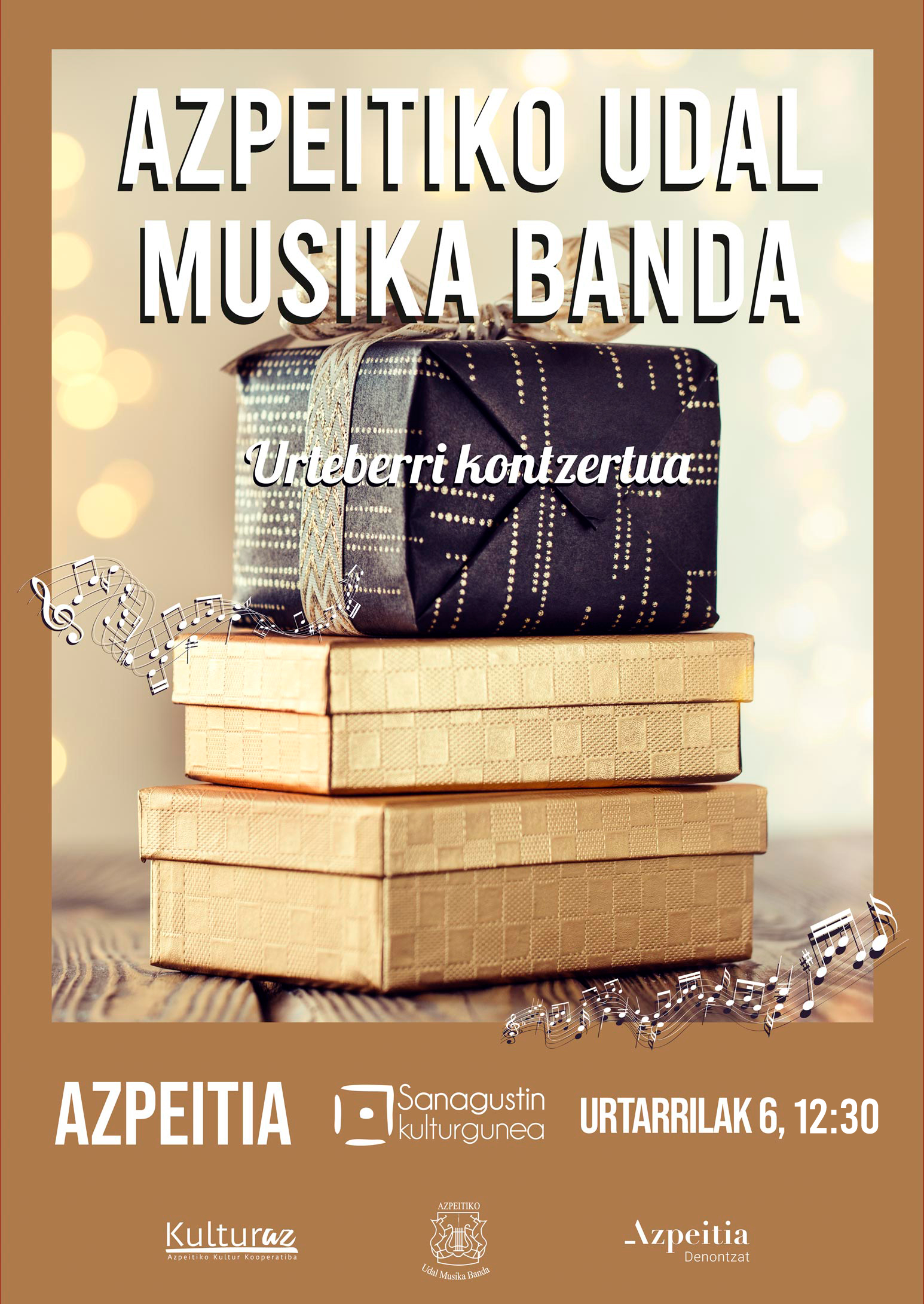 AZPEITIKO UDAL MUSIKA BANDA | Urteberri kontzertua AZPEITIKO UDAL MUSIKA BANDA | Urteberri kontzertua
