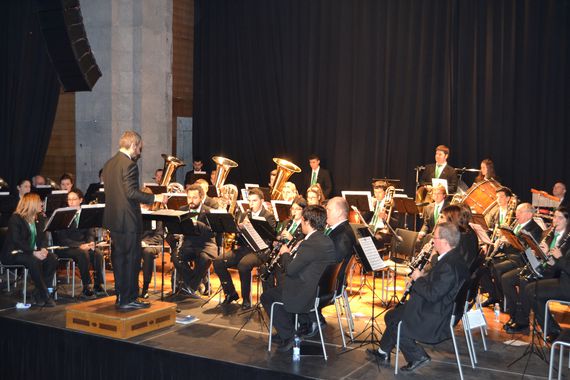 Azpeitiko Udal Musika Bandaren Santa Zezili kontzertua Azpeitiko Udal Musika Bandaren Santa Zezili kontzertua