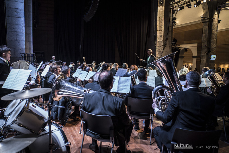 Azpeitiko Udal Musika Bandaren Urteberri kontzertua