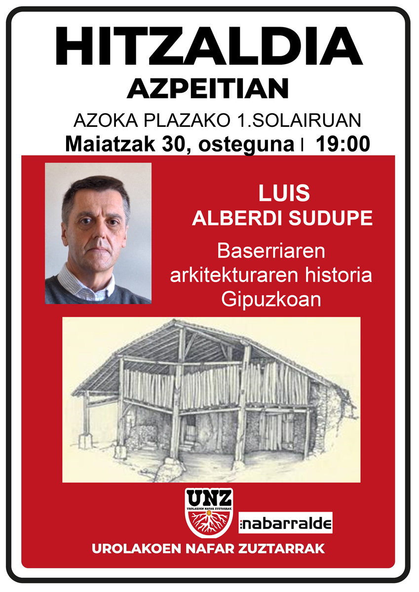 BASERRIAREN ARKITEKTURAREN HISTORIA GIPUZKOAN BASERRIAREN ARKITEKTURAREN HISTORIA GIPUZKOAN