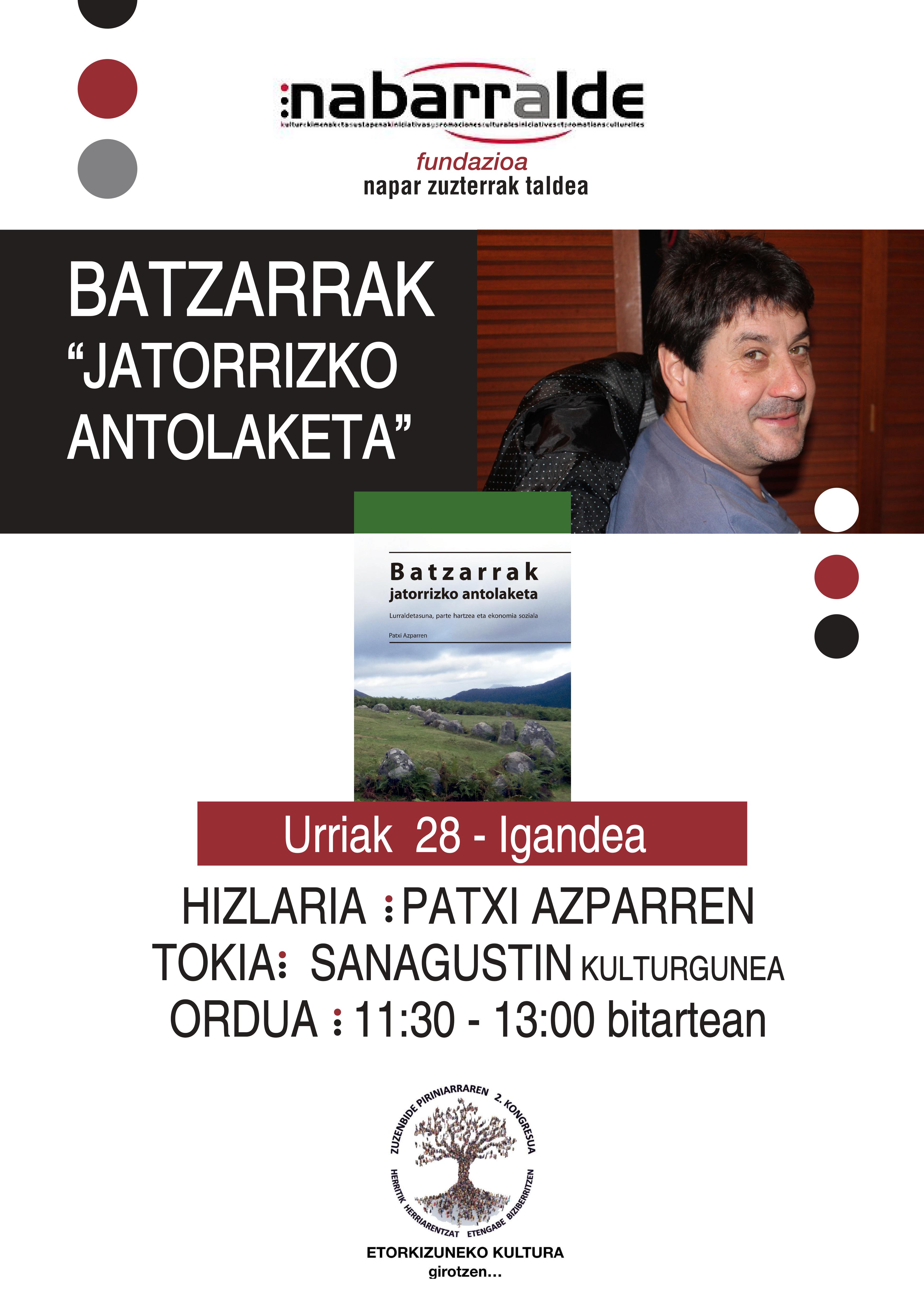Batzarrak "jatorrizko antolaketa"