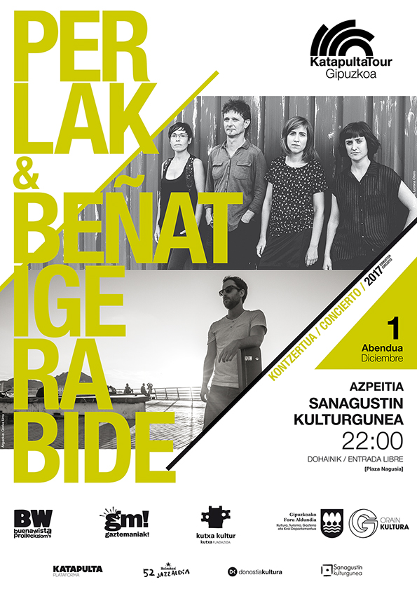 Beñat Igerabide + Perlak Beñat Igerabide + Perlak