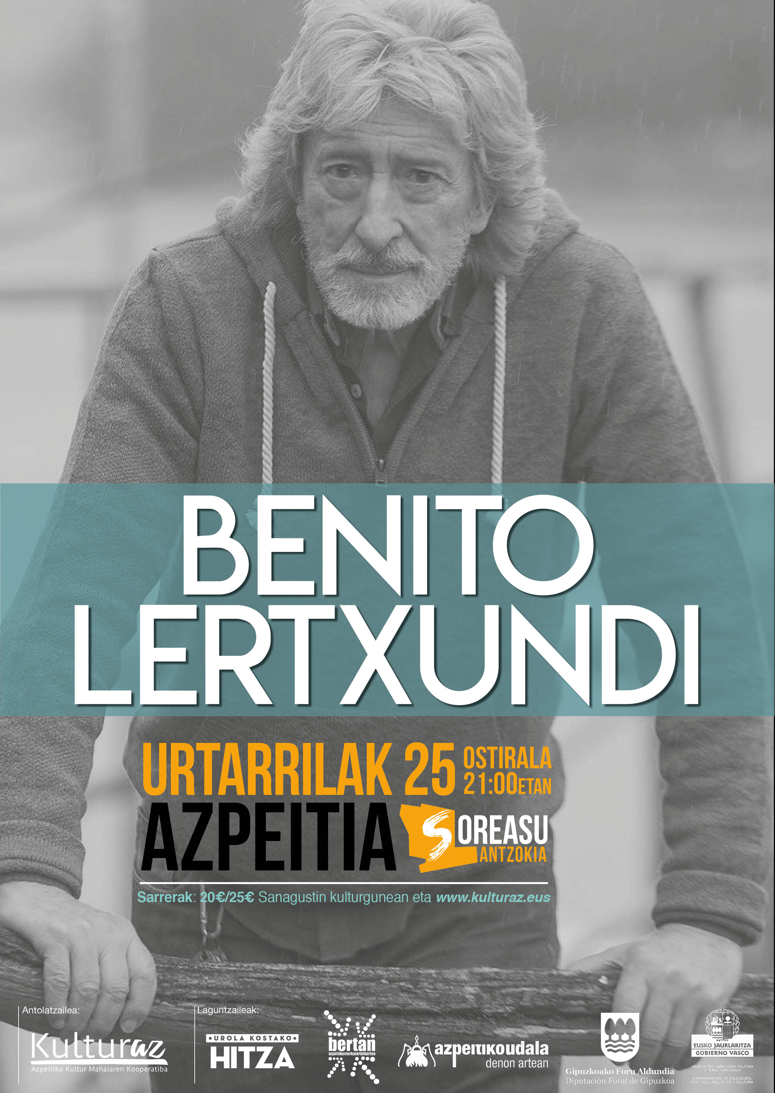 Benito Lertxundi - Ospakizun gauean