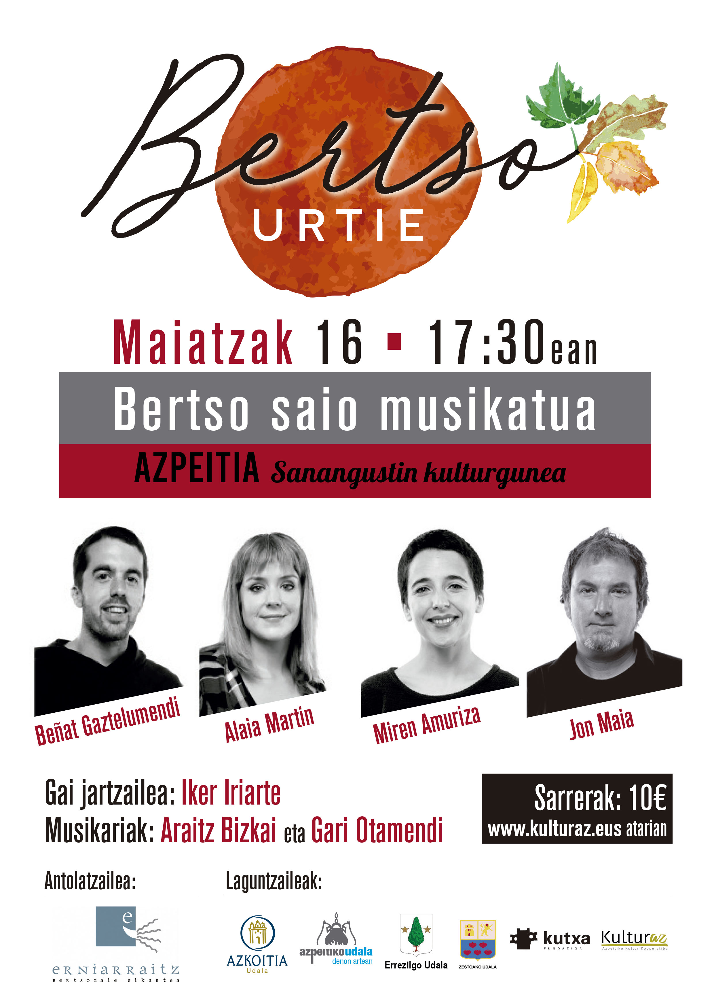 BERTSO URTIE BERTSO URTIE