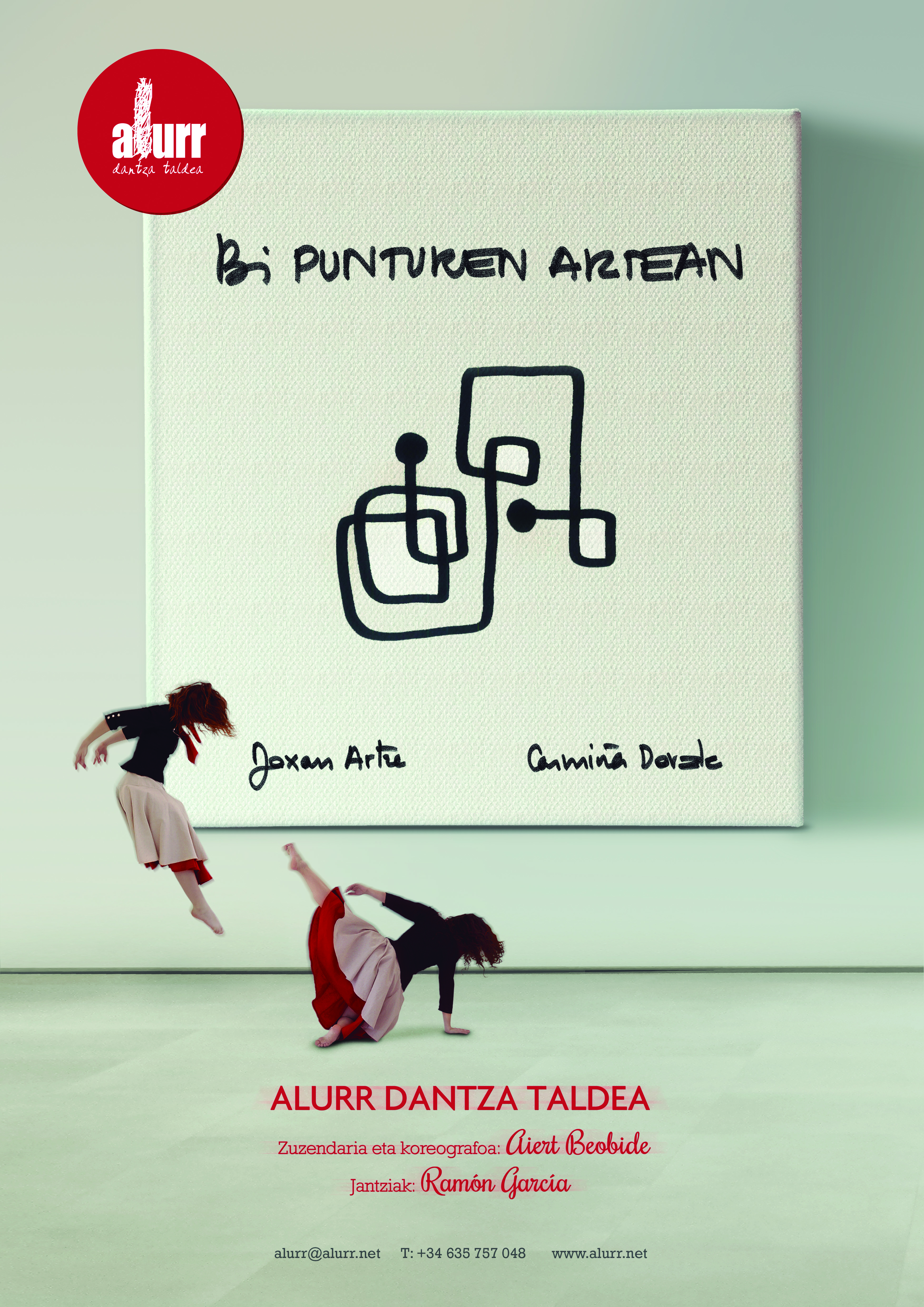 Bi punturen artean Bi punturen artean