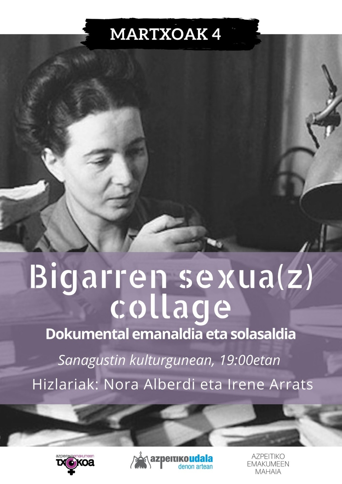 Bigarren sexua(z) collage