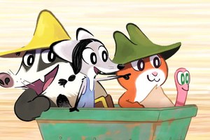 BILLY EL HÁMSTER COWBOY