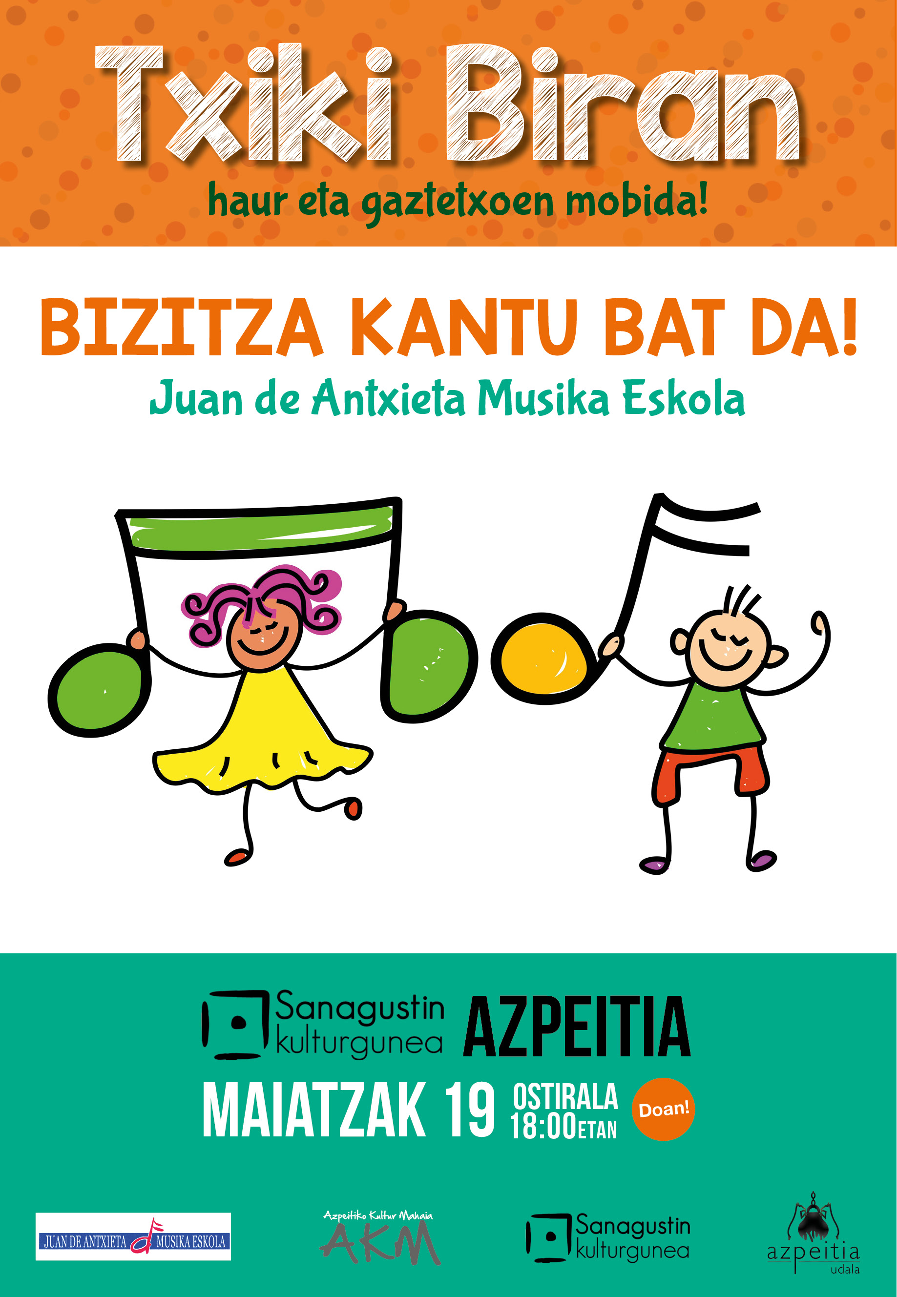 Bizitza kantu bat da