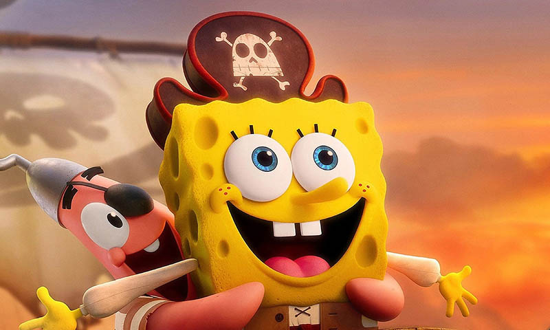 BOB ESPONJA: UNA AVENTURA PIRATA
