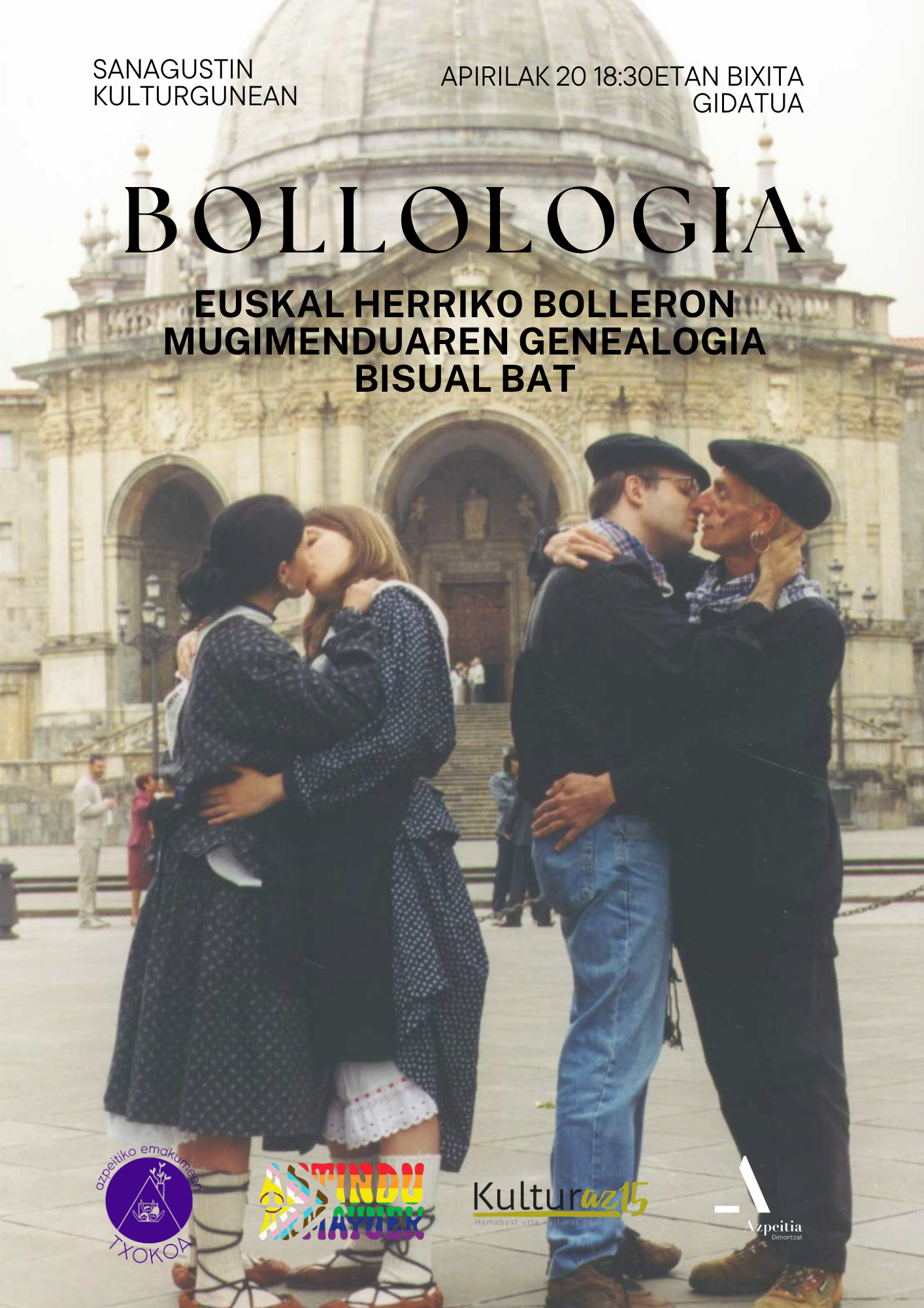 BOLLOLOGIA ERAKUSKETA | BISITA GIDATUA