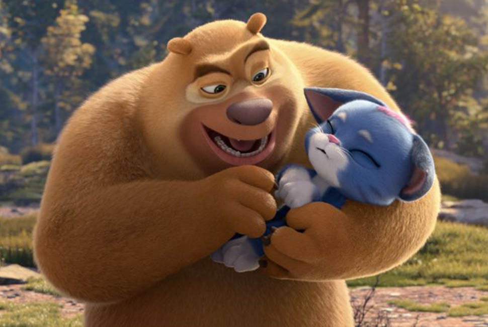 BOONIE BEARS: REGRESO A LA TIERRA BOONIE BEARS: REGRESO A LA TIERRA