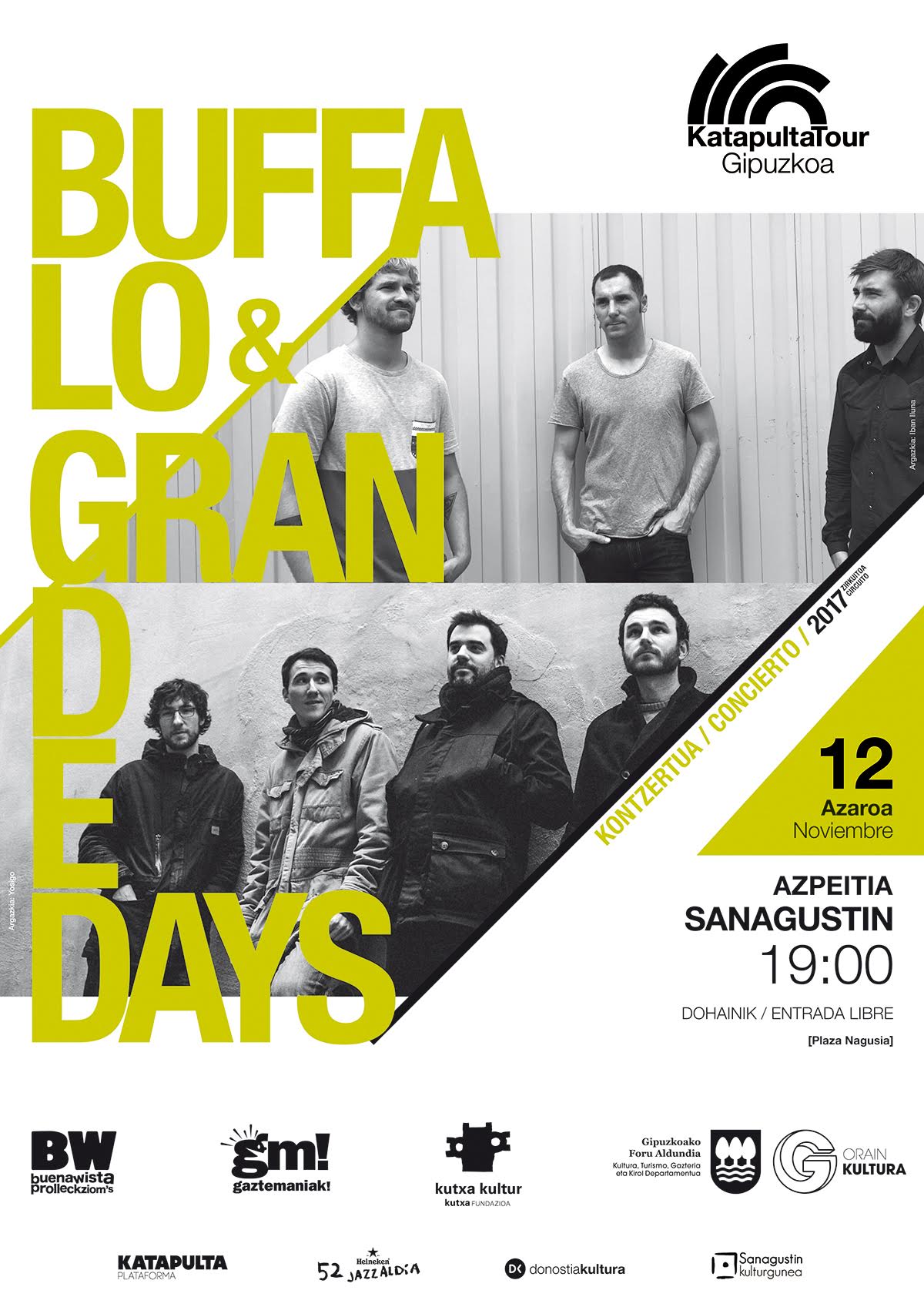 Buffalo + Grande Days Buffalo + Grande Days