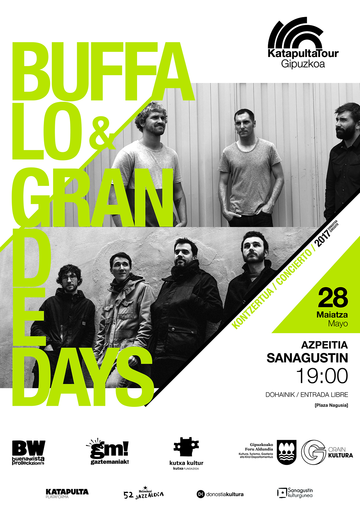 Buffalo+Grande Days (bertan behera!)