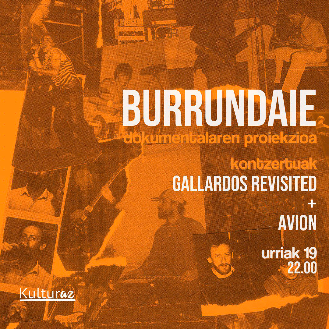 BURRUNDAIE | GALLARDOS REVISITED, AVION BURRUNDAIE | GALLARDOS REVISITED, AVION