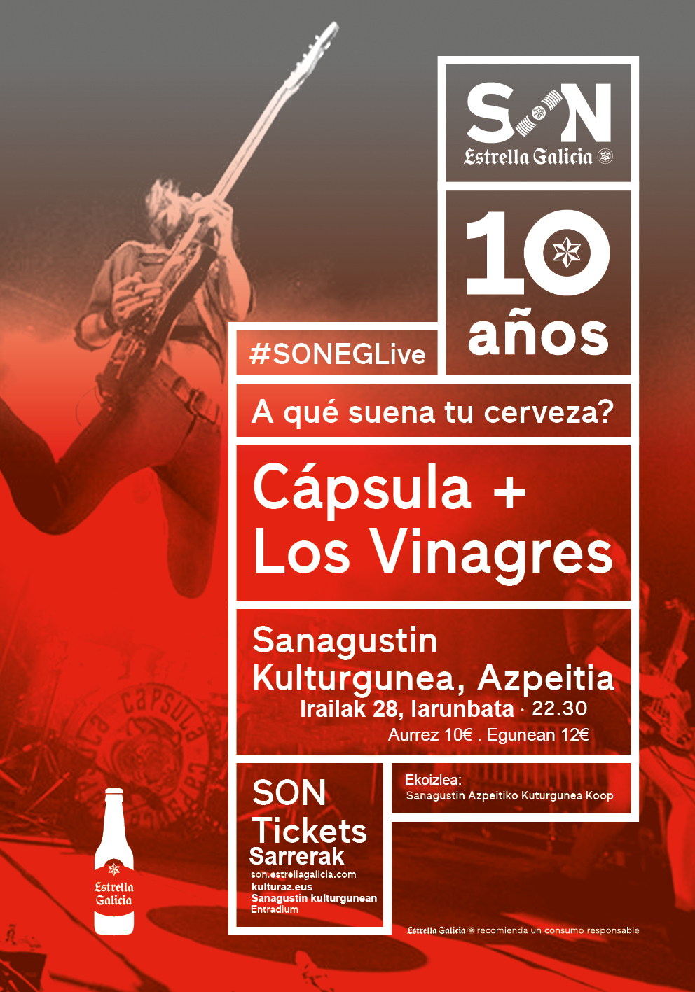 Capsula + Los Vinagres