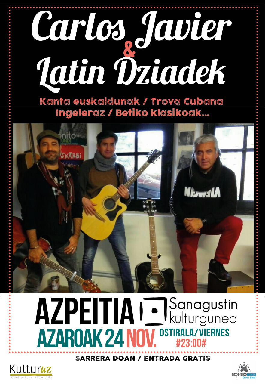 Carlos Javier & Latin Dziadek Carlos Javier & Latin Dziadek