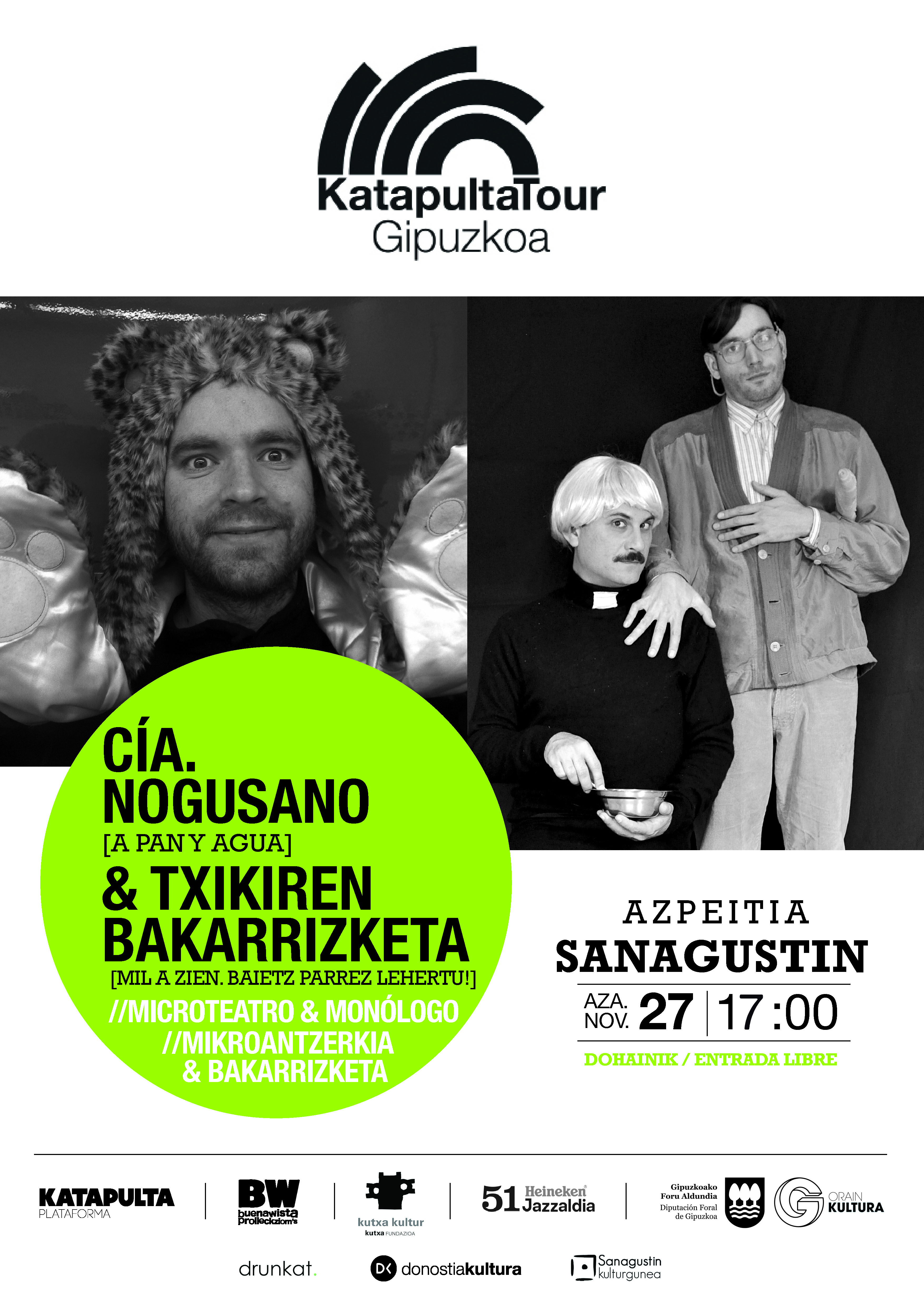 CIA.Nogusano+Txikiren bakarrizketa CIA.Nogusano+Txikiren bakarrizketa